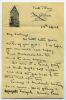 Letter from Mazo de la Roche to her children, 29 April, [193?]