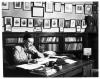 Lorne Pierce working in his office at Ryerson Press