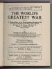 Title page of "The world's greatest war" by Thomas H. Russell