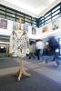 Photographs of Jack McClelland's "Coat of Many Authors", 2008