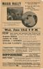Friends of the Abraham Lincoln Battalion, Leaflet, 23 June [1937]