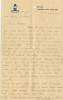 Phair, George, Letter, 23 March 1918