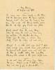 Brittain, Vera, Poem, [May 1916]