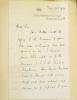 Corkran, Victor S., Letter, 28 July 1921