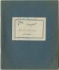 Kenwood, William Frank, Notebook, [15 October 1945?]