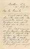 Peter, P., Letter, 29 July 1917