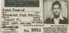 Bus Pass,  September 1937
