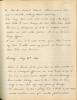 Molony, William O'Sullivan, Diary, 25 July 1914