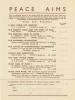 National Peace Council, Leaflet, [1941]