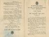 Programme,  26 July 1936