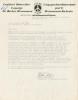CUCND (Elka Cohen), Letter, 16 November 1960