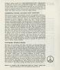 Committee of 100, Leaflet, [25 October 1960]