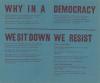 Committee of 100, Leaflet, [1961]