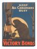 War poster, Victory Bonds.