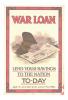 War poster, War Loan.