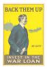 Parliamentary War Savings Committee, Poster, July 1915