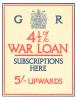 War poster, War Loan.