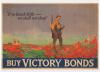 War poster, Buy Victory Bonds.