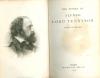 Works of Alfred Lord Tennyson.