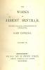 Works of Jeremy Bentham / published under the superintendence of his executor, John Bowring.